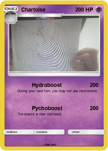 Pokemon Chartoise