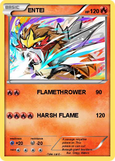 Pokemon ENTEI