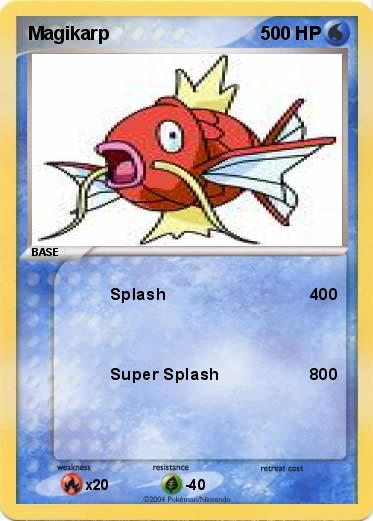 Pokemon Magikarp