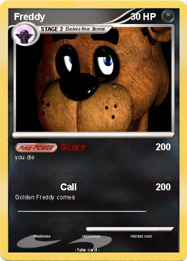 Pokemon Freddy