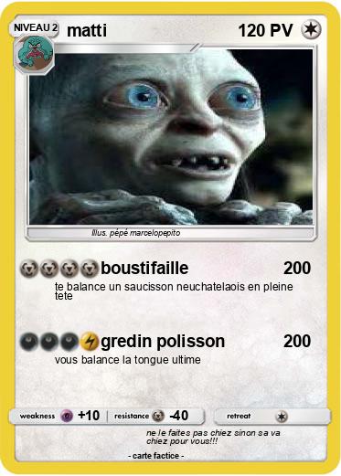 Pokemon matti