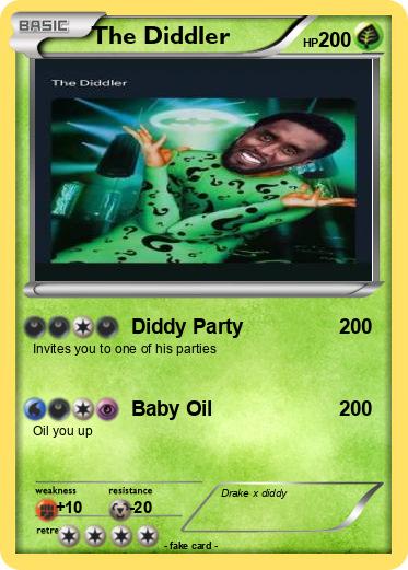 Pokemon The Diddler