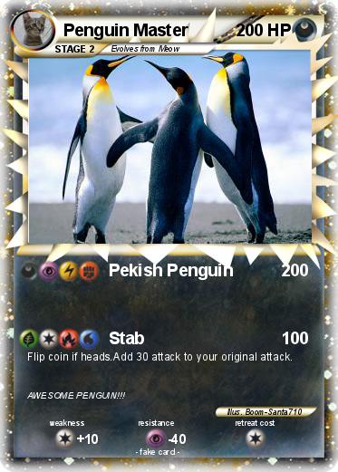 Pokemon Penguin Master