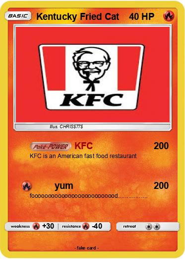 Pokemon Kentucky Fried Cat