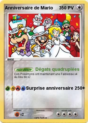 Pokemon Anniversaire de Mario     3