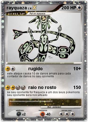Pokemon rayquaza