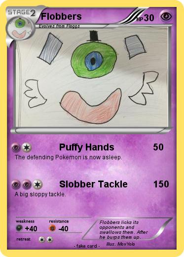 Pokemon Flobbers