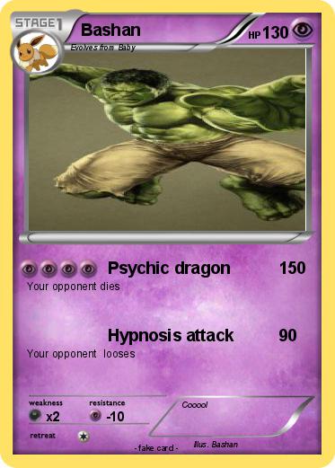Pokemon Bashan