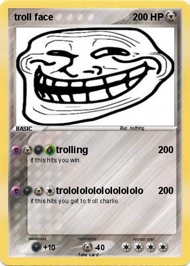Pokemon troll face