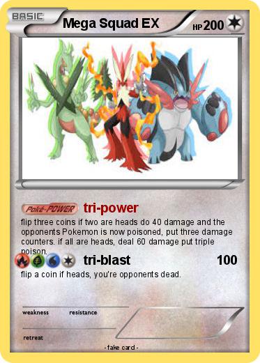 Pokemon Mega Squad EX