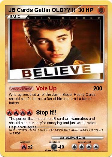 Pokemon JB Cards Gettin OLD??!!!