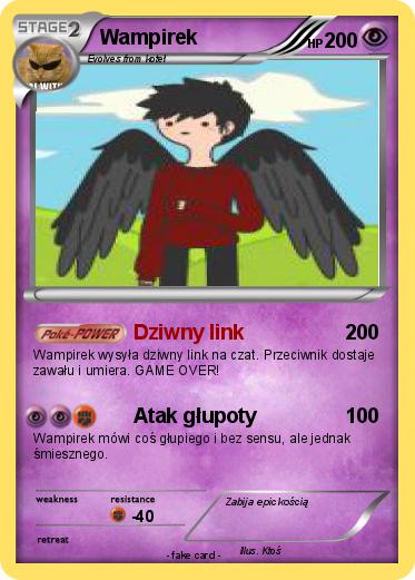 Pokemon Wampirek