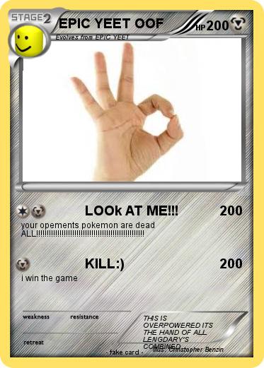Pokemon EPIC YEET OOF