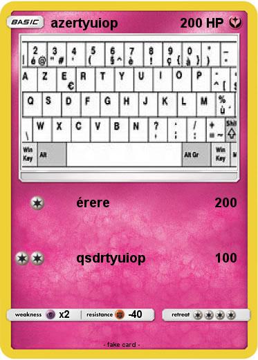 Pokemon azertyuiop