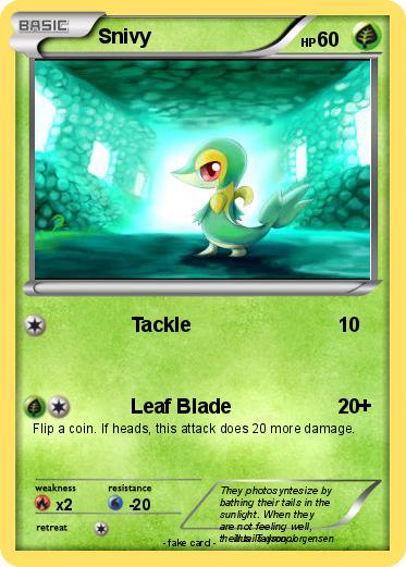 Pokemon Snivy