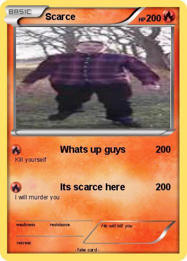Pokemon Scarce