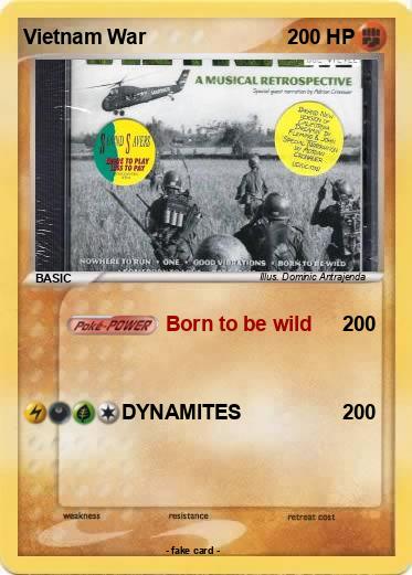 Pokemon Vietnam War