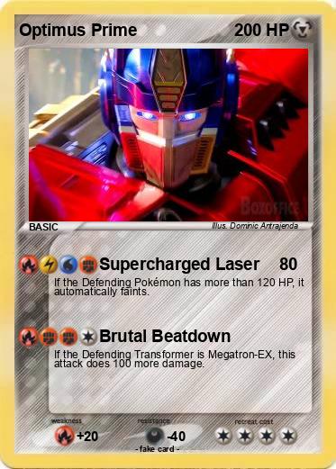 Pokemon Optimus Prime