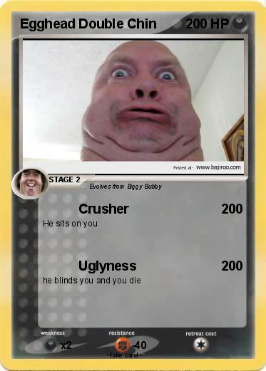 Pokemon Egghead Double Chin