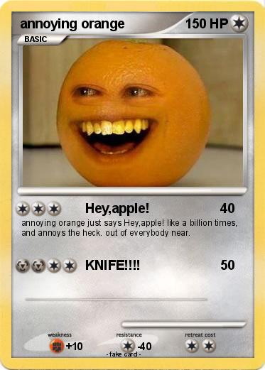 Pokemon annoying orange