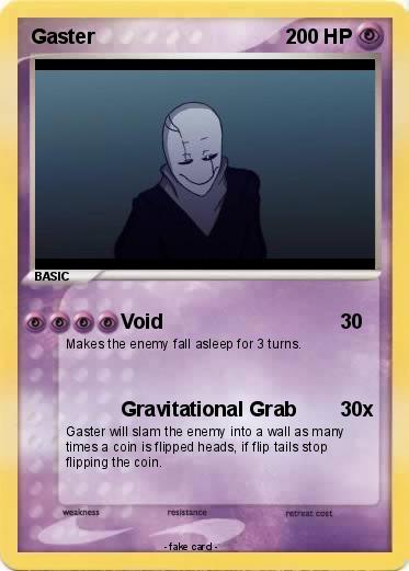 Pokemon Gaster