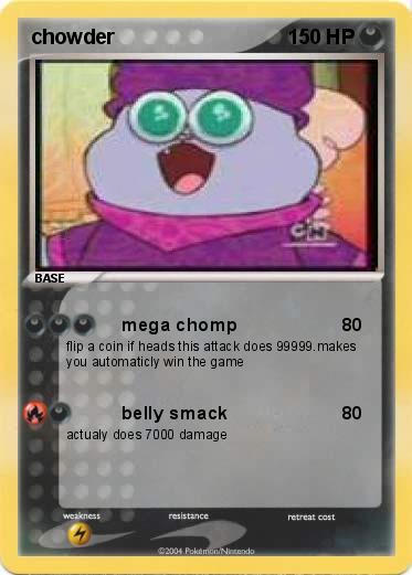 Pokemon chowder
