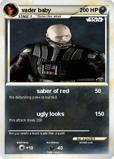 Pokemon vader baby