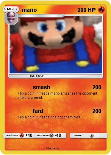 Pokemon mario