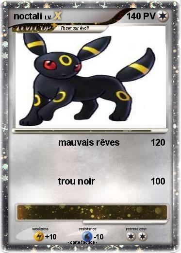 Pokemon noctali
