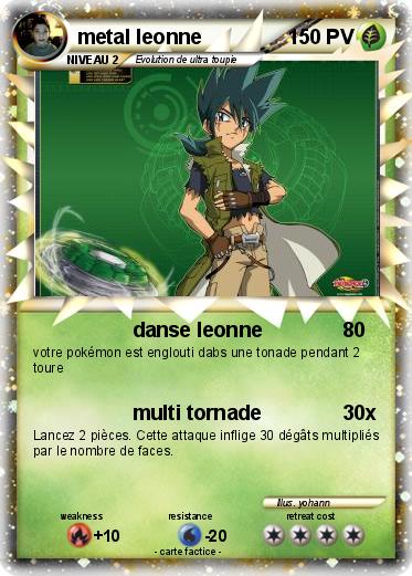 Pokemon metal leonne