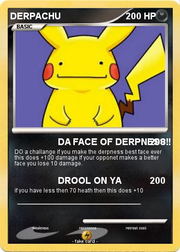 Pokemon DERPACHU