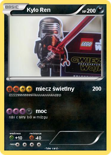Pokemon Kylo Ren