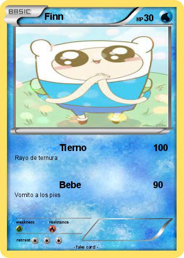 Pokemon Finn
