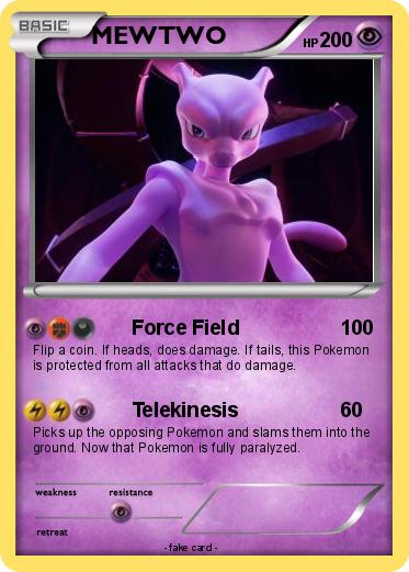 Pokemon MEWTWO