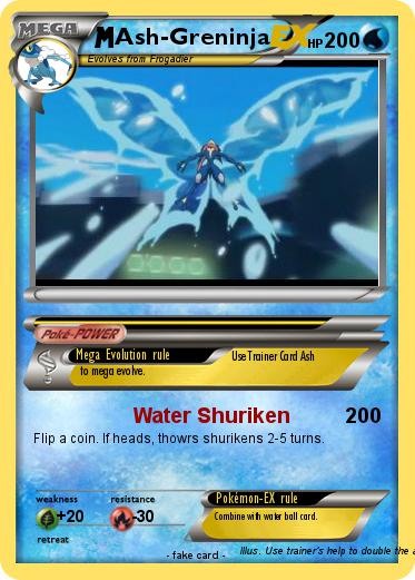 Pokemon Ash-Greninja