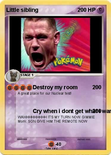 Pokemon Little sibling