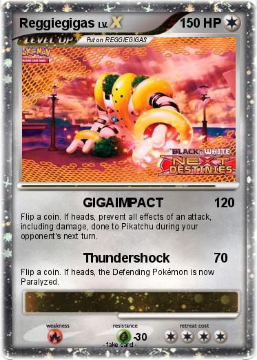 Pokemon Reggiegigas