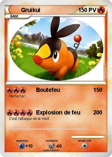 Pokemon Gruikui