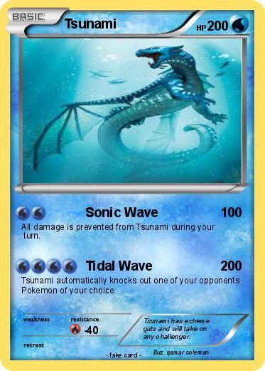 Pokemon Tsunami