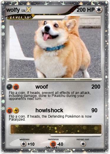 Pokemon wolfy