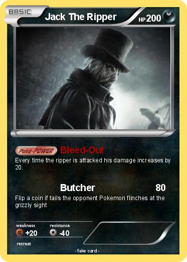 Pokemon Jack The Ripper