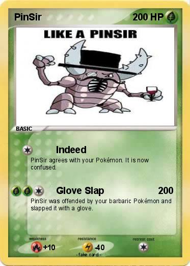 Pokemon PinSir