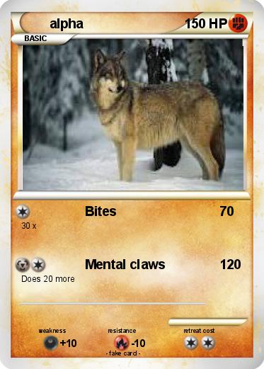 Pokemon alpha