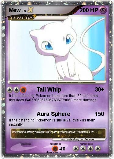 Pokemon Mew