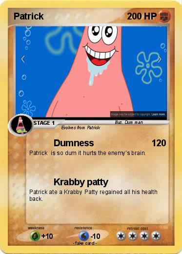 Pokemon Patrick
