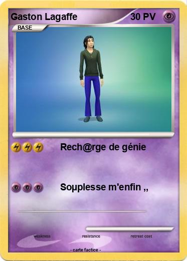 Pokemon Gaston Lagaffe