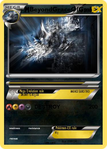 Pokemon BeyondGraceOfGod