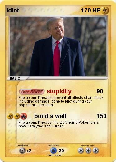 Pokemon idiot