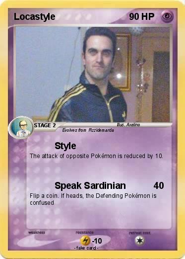 Pokemon Locastyle