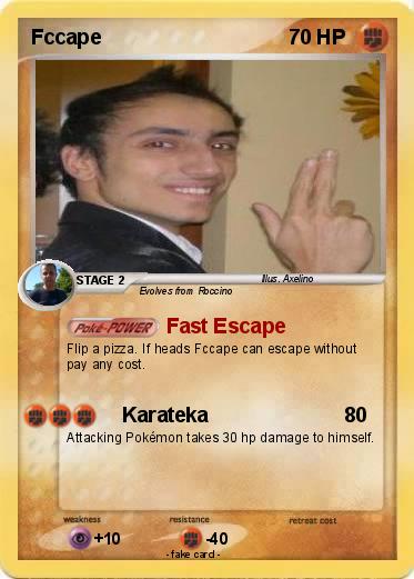 Pokemon Fccape